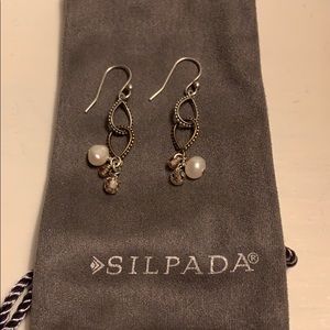 Silpada earrings